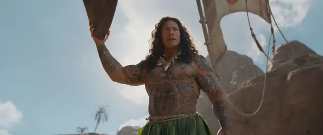 영화 모아나(Moana, 2026) 정보 후기 리뷰 평점 쿠키영상