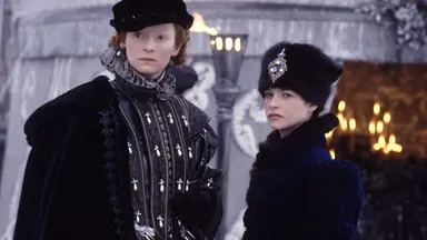 [MD포토] 틸다 스윈튼 '금발의 갈색 눈동자, 나니아의 여왕' : 네이트 연예