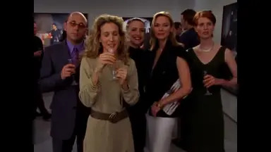 "'섹스 앤 더 시티' 찍은 13년은 큰 행복" | 연합뉴스