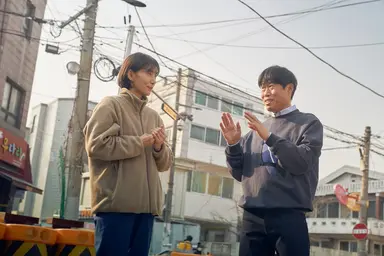 영화 '도그데이즈'의 배우 윤여정 | Yonhap News Agency
