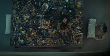 현대 사회에 관한 수직의 알레고리 '더 플랫폼' - 노컷뉴스