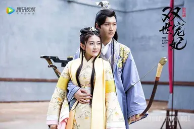 "이번엔 '여자 황제' 평행세계" 오는 10월 1일 중드 '쌍세총비3' 첫 방송 ...