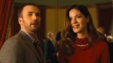 [영화리뷰] 크리스 에반스의 깨알 로코 '타임 투 러브'