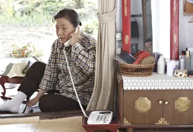 김해숙의 눈물, 영화 '친정엄마' : 네이트 연예