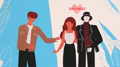 '체인지 데이즈2' 첫 방송부터 몰입 폭발…상반된 온도차 커플 등장