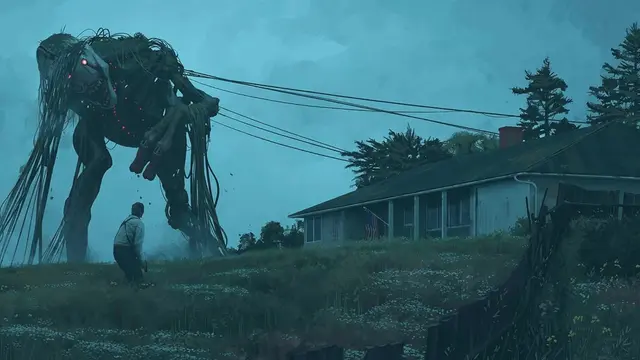 일렉트릭 스테이트(The Electric State, 2025) 정보, 리뷰ː아바타 스타일의 하위 호환 AI 영화랄까...