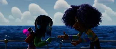 인어공주가 빌런….드림웍스 신작 7월 26일 개봉 : 네이트 연예