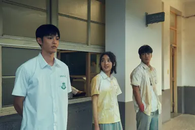 영화 '여름날의 레몬 그라스' 배우 이목과 조우녕 : 네이트 연예