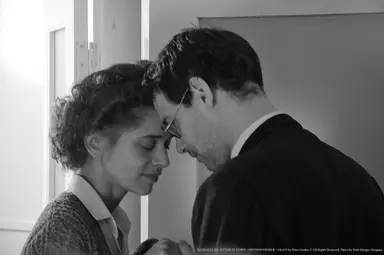 '117편의 러브레터' 시편이 연상되는 흑백 영화 '3월 개봉'