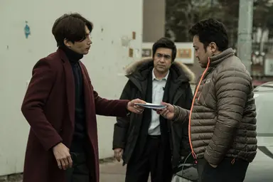 마동석-샤이니 민호, 화기애애한 거 맞죠? '두 남자' 인증샷 : 네이트 연예
