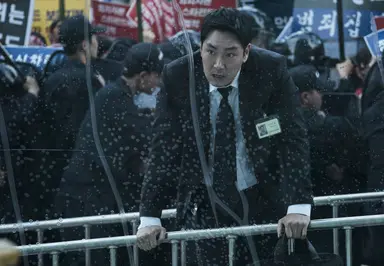 '블랙머니' 조진웅 "막프로, 이건 제가 전공이에요" - 노컷뉴스