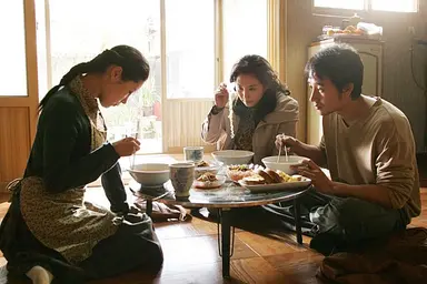문소리 고두심 엄태웅 '가족의 탄생' “다빈치코드 맞붙어 문제없어 ...