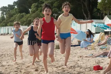 [영화리뷰] '꼬마 니콜라의 여름방학', 이건 특급 코미디야