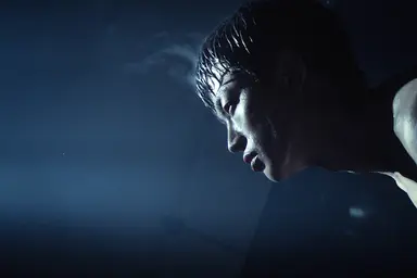 김민석 "액션, 실제 타격 많다"…티빙 영화 '샤크 : 더 비기닝' : 네이트 연예