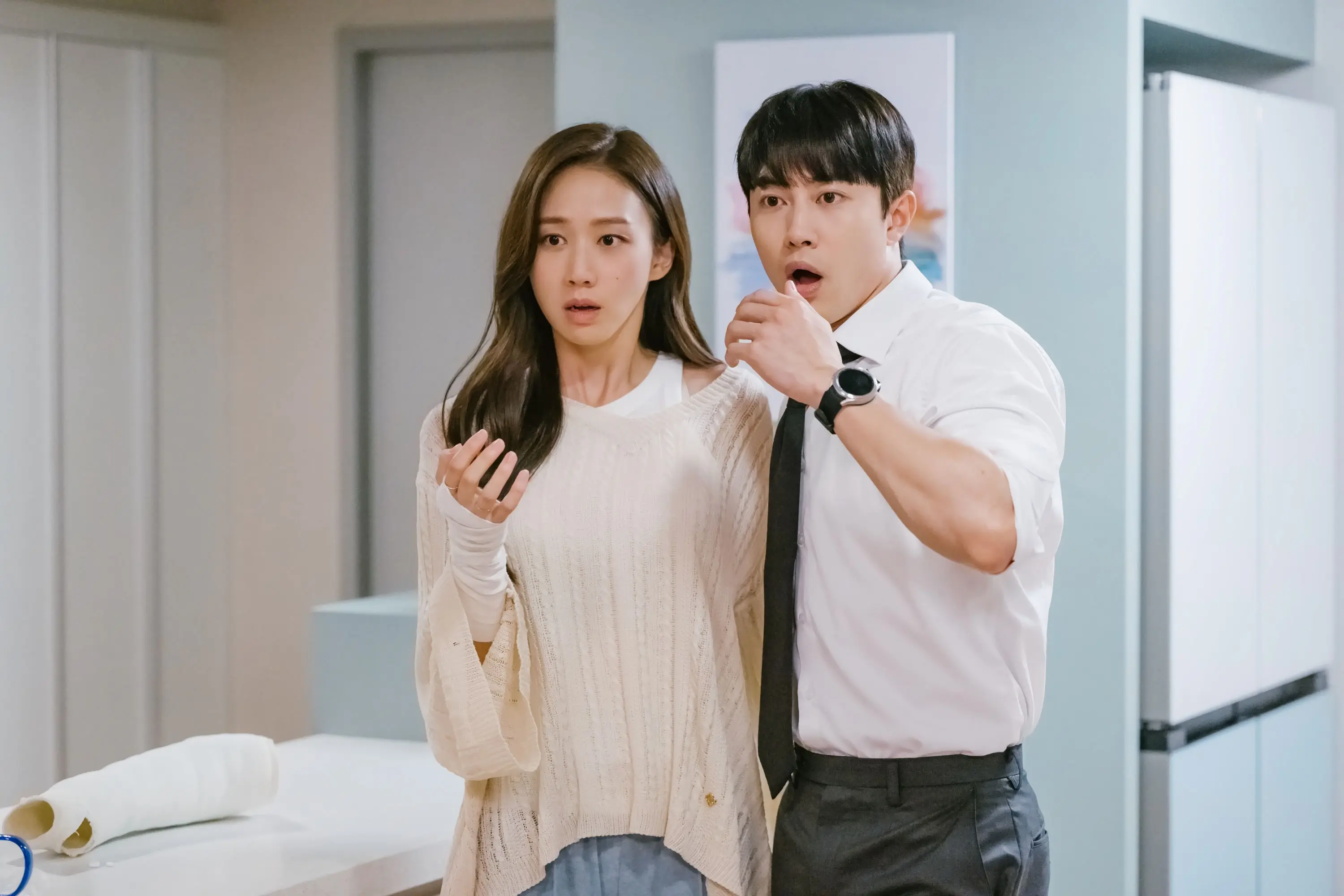 가우스전자 8회 리뷰 : 삼귀는 사이 상식과 나래_8화