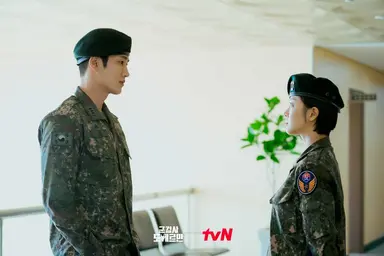 안보현-조보아, tvN 새 드라마 '군검사 도베르만'서 호흡 | 연합뉴스