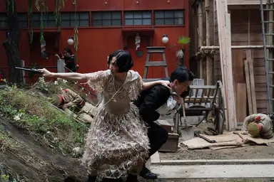 영화 '리볼버 릴리' 감독 유키사다 이사오와 주연 배우 아야세 하루카 ...