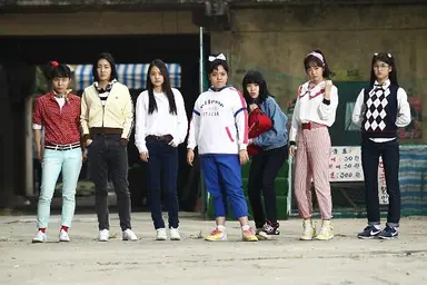 [TD포토] '써니' 유호정, '세월도 막을 수 없는 미소' : 네이트 연예