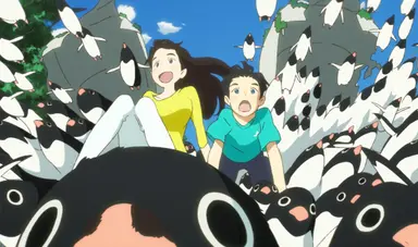 소년 감성 '펭귄 하이웨이'·로봇개와 우정 '액슬' | 연합뉴스