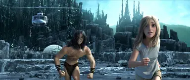100살 된 타잔, 3D 애니로 : 네이트 연예