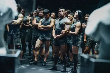 아시아 국가대항전으로 확장…'피지컬 100' 돌아온다 - 노컷뉴스