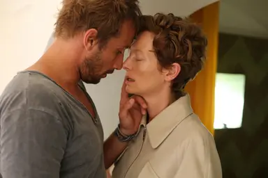 영화 '비거 스플래쉬' 주연 배우 틸다 스윈튼 : 네이트 연예