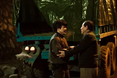 [뉴스핌 포토] 영화 '신이 보낸 사람' 김인권, 주연 배우 포스 폭발 - 뉴스핌