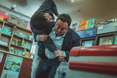 '범죄도시2' 마동석 "장첸이 호랑이라면 강해상은 사자" | 연합뉴스