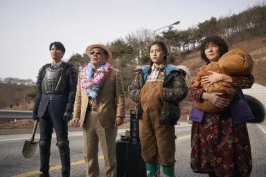 '기묘한 가족' 정재영 "전에 보지 못한 좀비극" | 연합뉴스