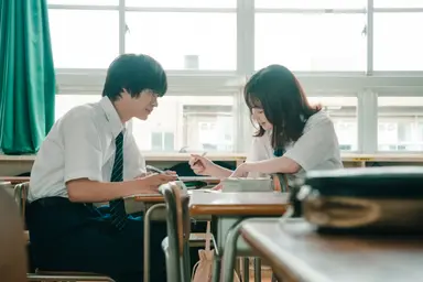 '그녀가 좋아하는 것은' 카미오 후주x야마다 안나, 설렘 가득 보도스틸 ...