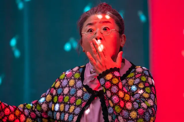 영화 <좀비딸> 리뷰 * 재미와 감동 + 좀비, 모두를 만족시켜줄 올여름 극캉스 영화로 찜.