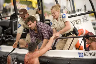 <새영화> 성인용 3D 스릴러..'피라냐' | 韓聯社