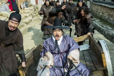 김명민·오달수 콤비가 말하는 '조선명탐정'의 의미 | 연합뉴스