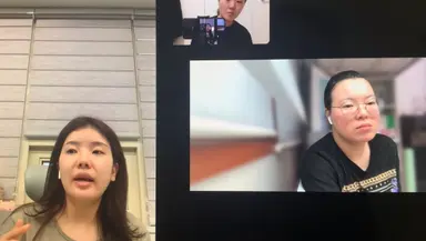 [사진]김아현 감독, 영화 '듣보인간의 생존신고'에서 만나요 : 네이트 연예