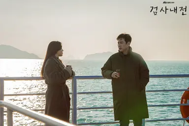 드라마 '검사내전'의 이선균-정려원 | 연합뉴스