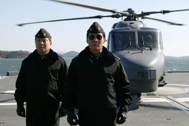 조재현 차인표 ＂영화 '한반도'는 가족과 함께＂ : 네이트 뉴스