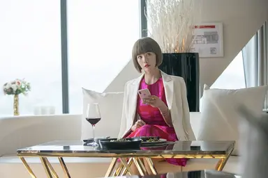 '시크릿 부티크' 김선아, '오너 카리스마' 포착..압도적 존재감