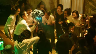 홍진영, 8년 전 영화 속 파격 키스신 '하석진과 복사기 위에서…'