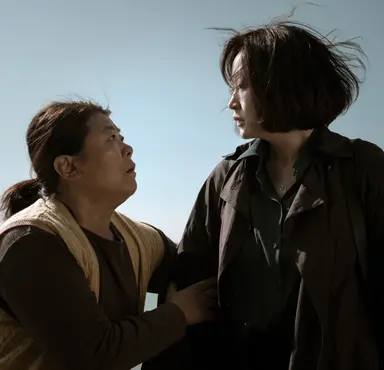 '내가 죽던 날' 김혜수·이정은 "위로와 격려를 건네는 영화" | 연합뉴스
