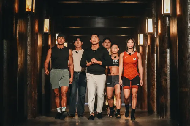 넷플릭스 예능 피지컬 아시아 1회 1화 참가 선수 소개