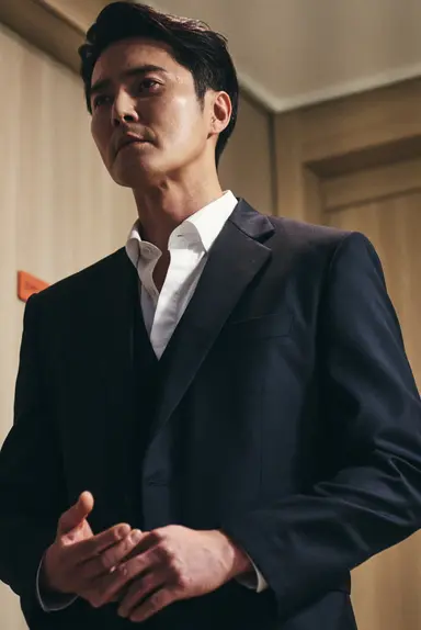 '피는 물보다 진하다' 조동혁 "이완, 나보다 액션스쿨 항상 먼저 와 있어 ...