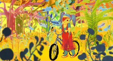 우주 품은 강아지의 눈에 비친 인간 '환상의 마로나' : 네이트 연예