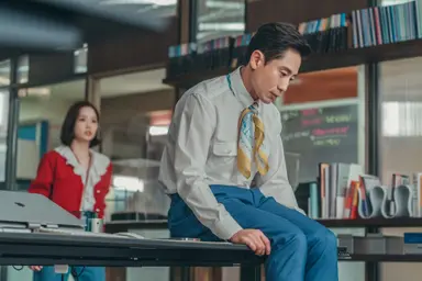 쿠팡플레이 첫 시트콤 '유니콘' 신하균, 광기 어린 스타트업 CEO 변신 ...