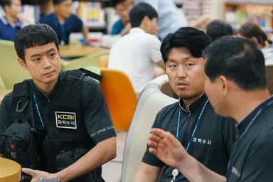 '도시경찰:KCSI' 김민재, '진중+열정'의 아이콘 등극