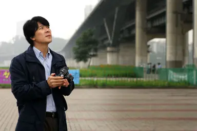 <사진-1052> 영화 '조용한 세상'의 김상경 : 네이트 뉴스