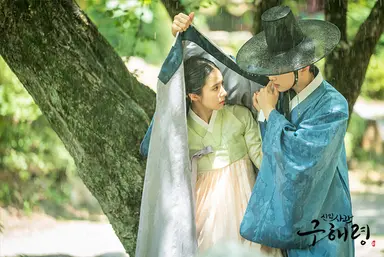 '신입사관 구해령' 신세경·차은우, '눈호강' 드라마 서막 올랐다..심쿵 그 ...