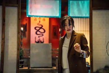 '삼악도' 시사회 참석한 곽시양-조윤서 - 연합뉴스