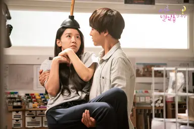 신혜선, '가을하면 체크코트!' (서른이지만열일곱입니다 종방연)