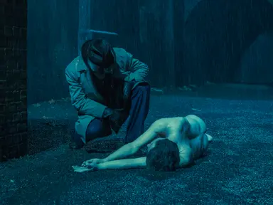 레오나르도 다빈치부터 좀비까지… 영국배우 '무한변신'