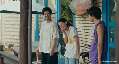 '슈퍼 해피 포에버' 배우 야마모토 "영원히 존재한다는 구원 줘" | 연합뉴스